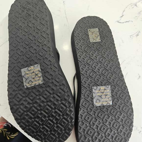 Tory Burch Platform flip flops - Picture 4 of 4